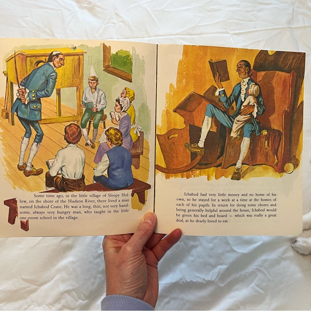 The Headless Horseman Book and vinyl Record Set - Picture 6 of 9